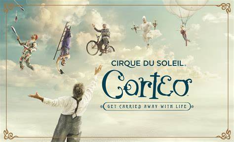 CIRQUE DU SOLEIL – CORTEO! TOURING THE USA NOW!